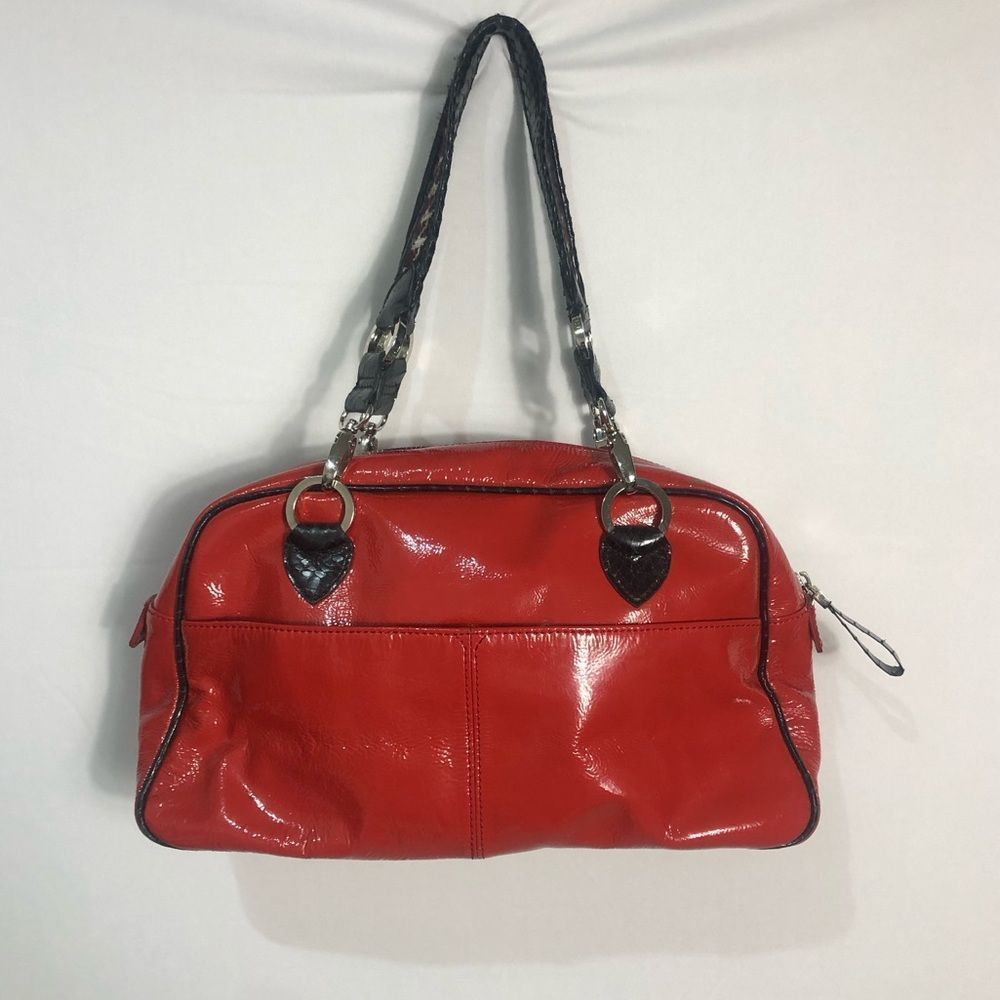 The Sak red shoulder bag